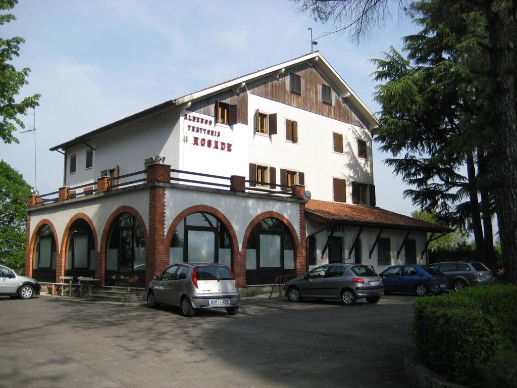 Albergo Ristorante Rosade Tavagnacco Exterior photo